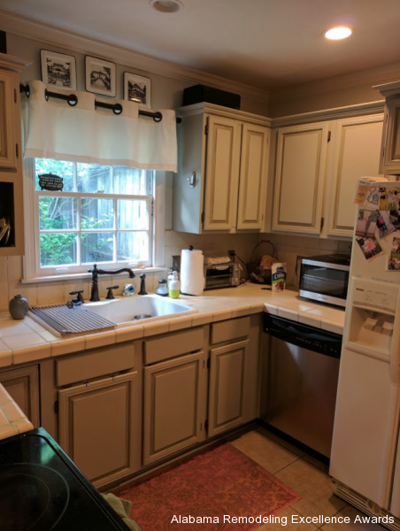 Kitchen Before Remodel