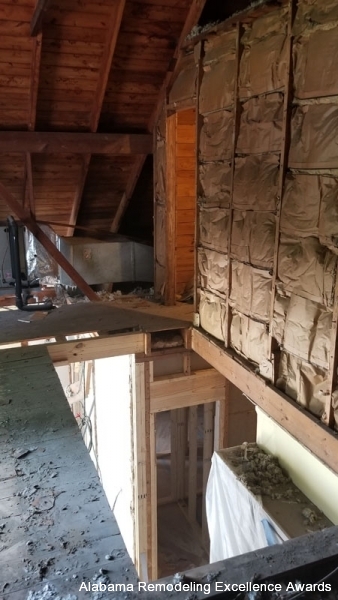 Before attic renovation