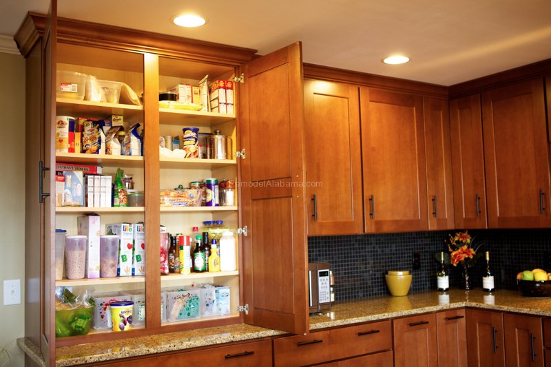 stained-cabinets