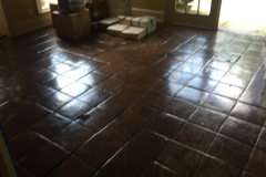 Flooring Before