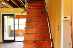 Stairwell before reversed