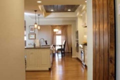 Hall way to kitchen