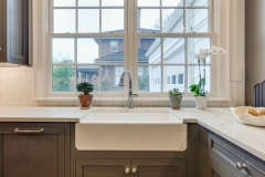 Farmhouse sink