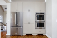 Pantry storage wall