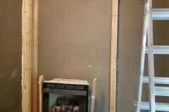 Removing Fireplace