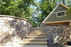 Retaining walls and siding