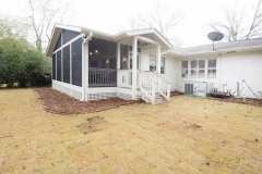 Screened Patio After