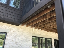 Outdoor Support Beams