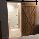 Cypress Barn Door