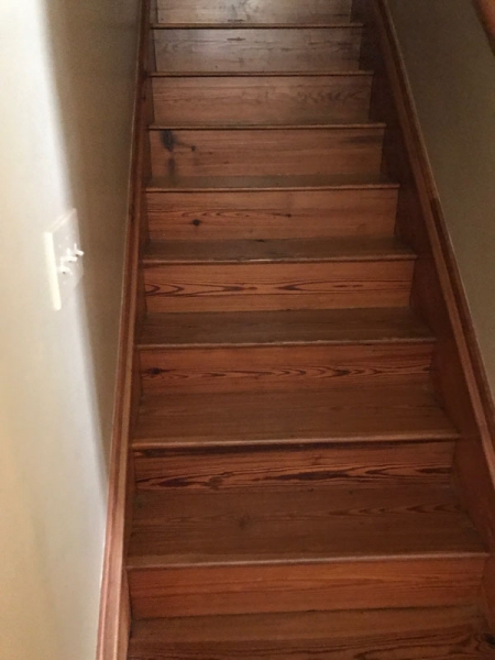 Stair Before