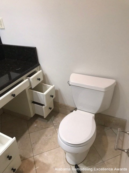 Awkward Toilet Placement