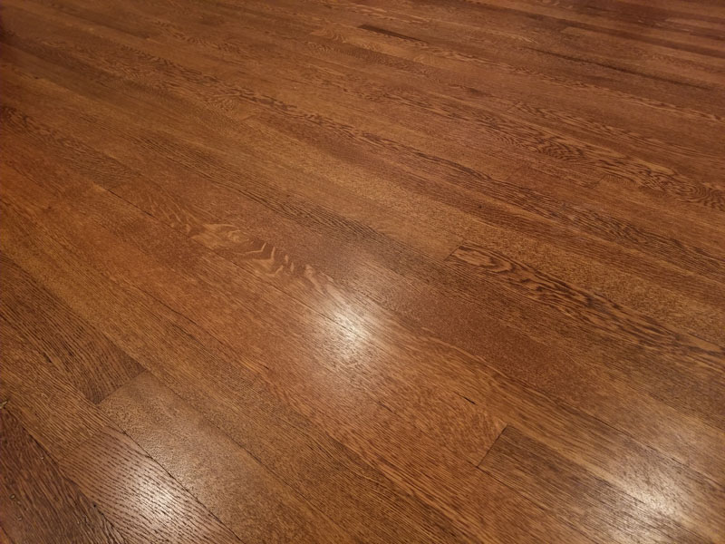 Polished Up Wood Floors
