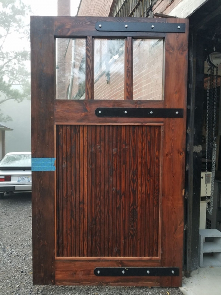 Installing Garage Door