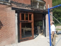 Framing Garage Door