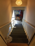 Stairway before