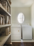 Pantry and laundry room