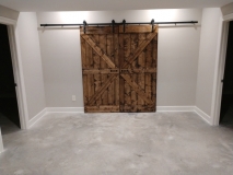 Barn doors