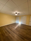 Downstairs living area