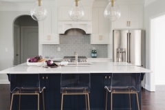 Lucite bar stools