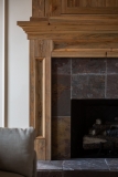 Wood Fireplace mantel